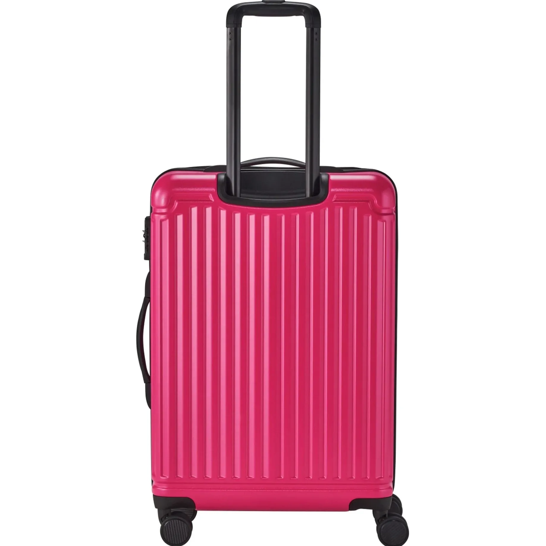 Cruise - 4-Rollen-Trolley M 67 cm (pink)