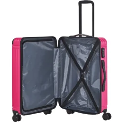 Cruise - 4-Rollen-Trolley M 67 cm (pink)