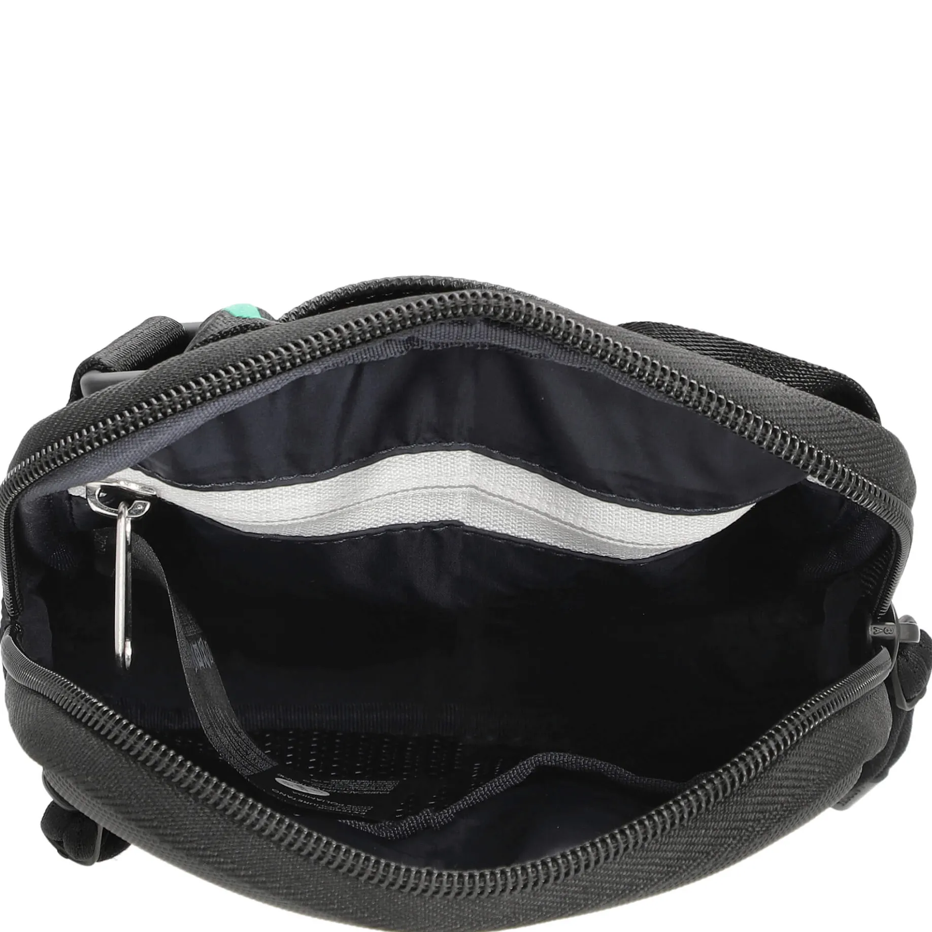 CST - Umhängetasche 21 cm (jacquard webbing noir)