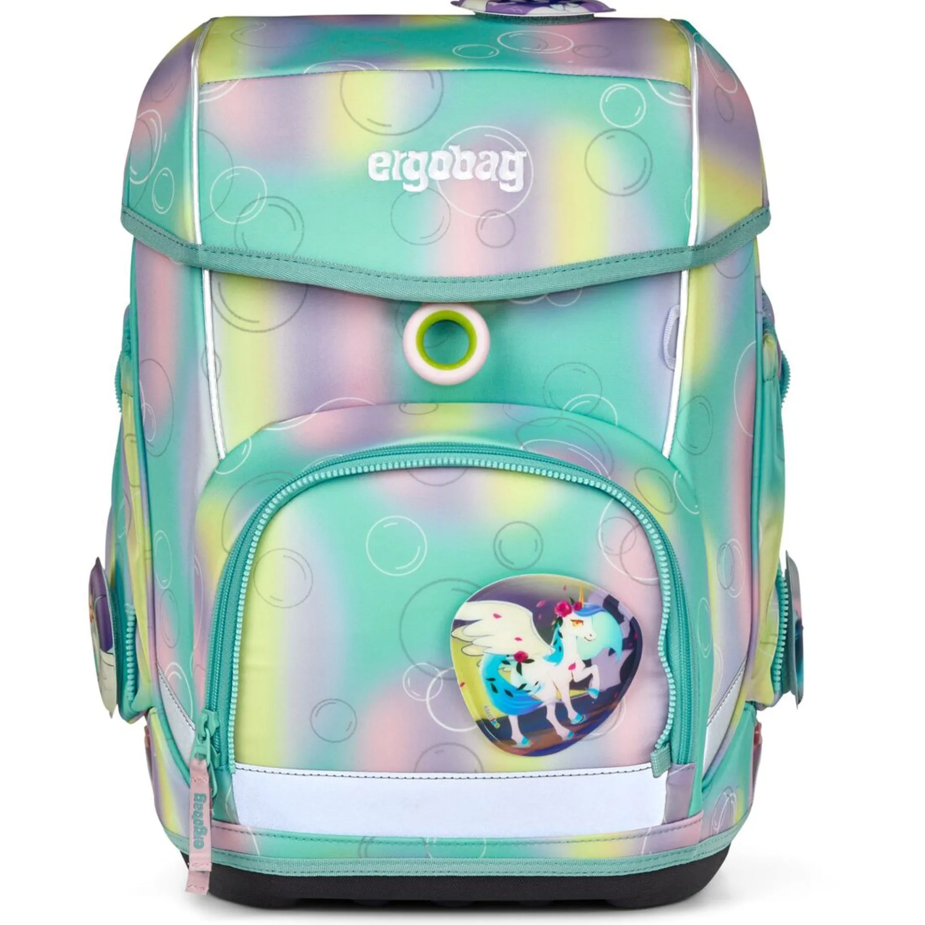 Cubo "Reflex Glow" - Schulranzen Set 5tlg. Modell 2025 (ZauBärwelt)