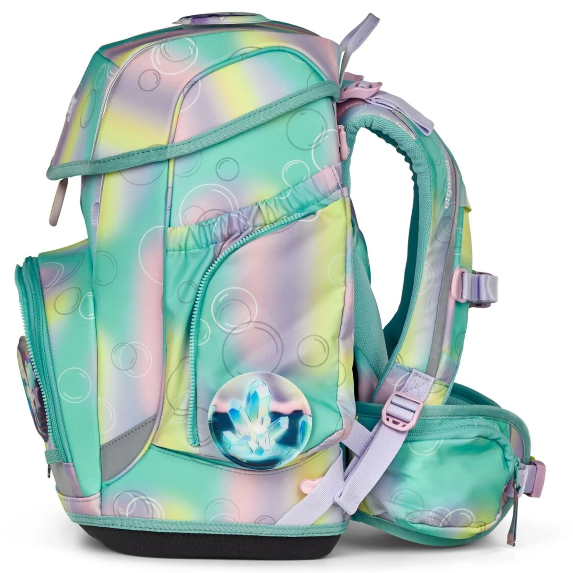 Cubo "Reflex Glow" - Schulranzen Set 5tlg. Modell 2025 (ZauBärwelt)