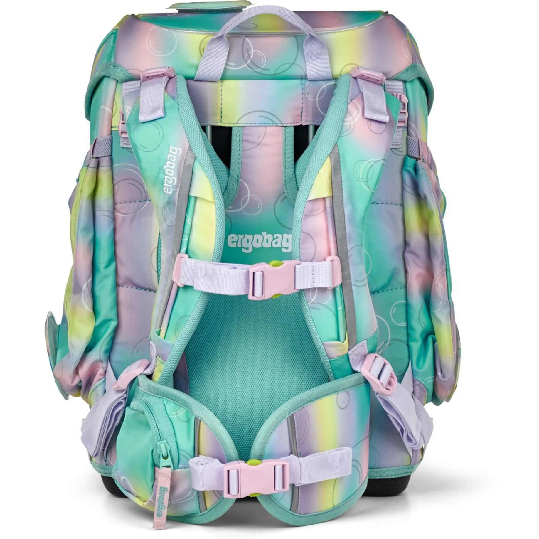 Cubo "Reflex Glow" - Schulranzen Set 5tlg. Modell 2025 (ZauBärwelt)