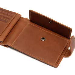 Curtis - Geldbörse 10cc 12 cm (cognac)