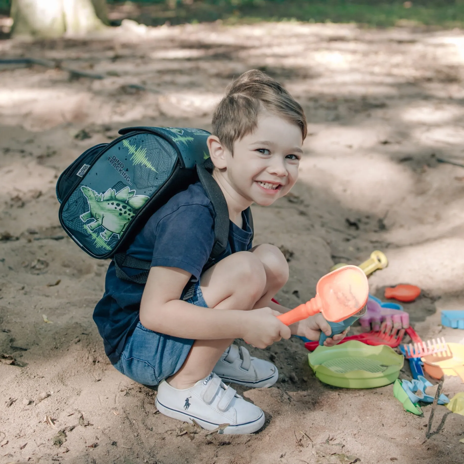 CUTIE - Kindergartenrucksack 23 cm (Jurassic World)