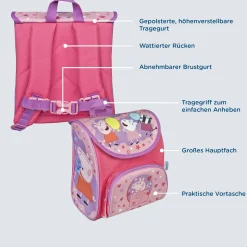 CUTIE - Kindergartenrucksack 23 cm (Peppa Pig)