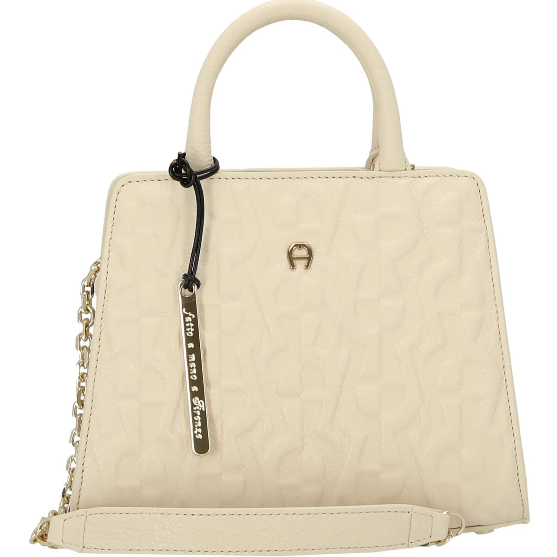 Cybill - Handtasche 20 cm XS (antique white)