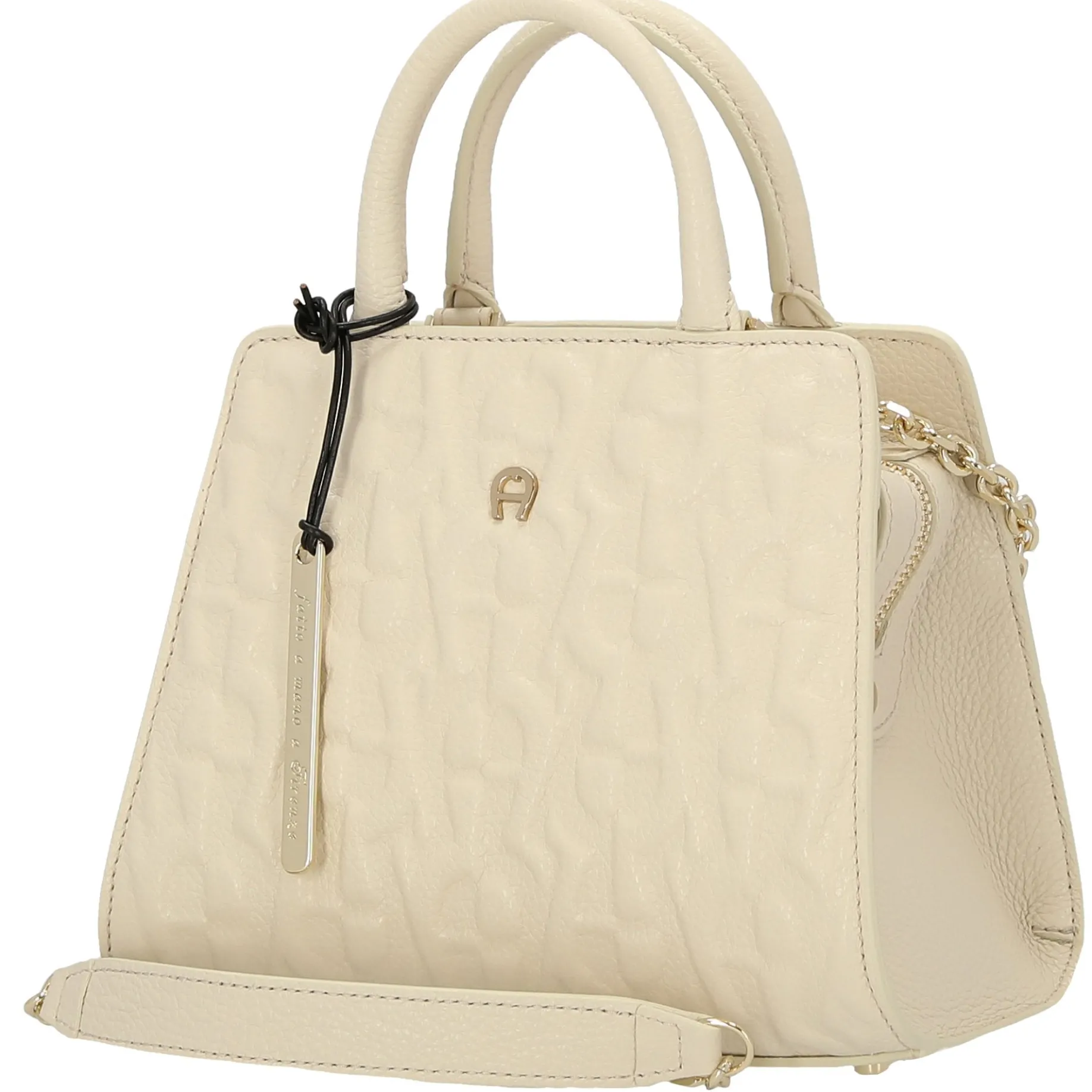 Cybill - Handtasche 20 cm XS (antique white)