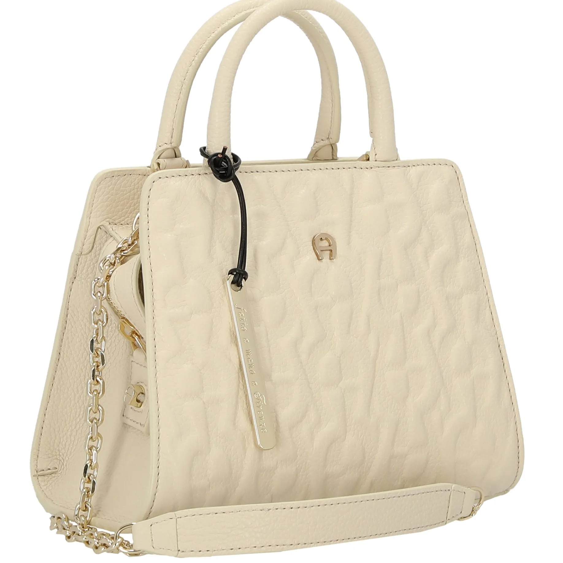 Cybill - Handtasche 20 cm XS (antique white)