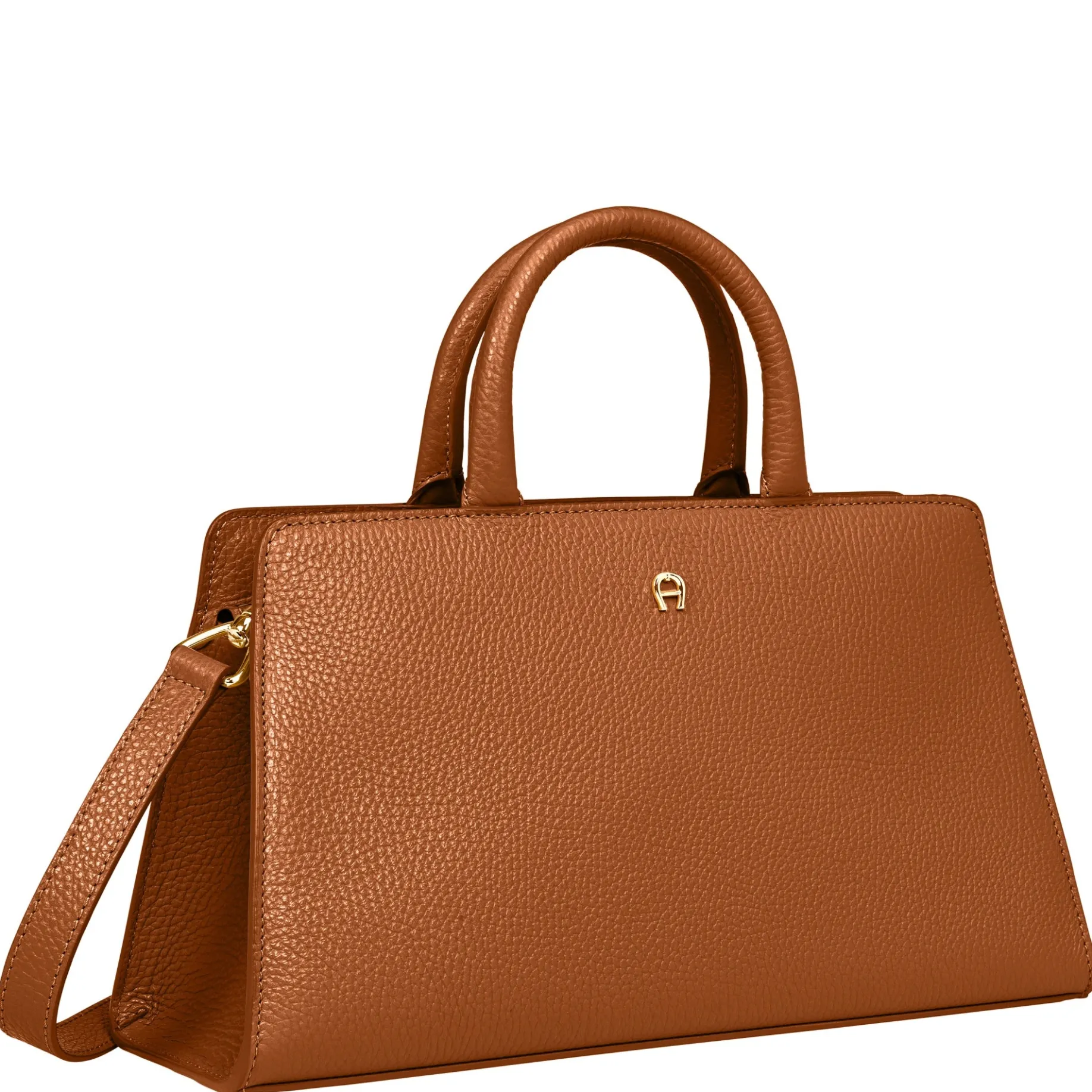 Cybill - Henkeltasche 30.5 cm (cognac brown)
