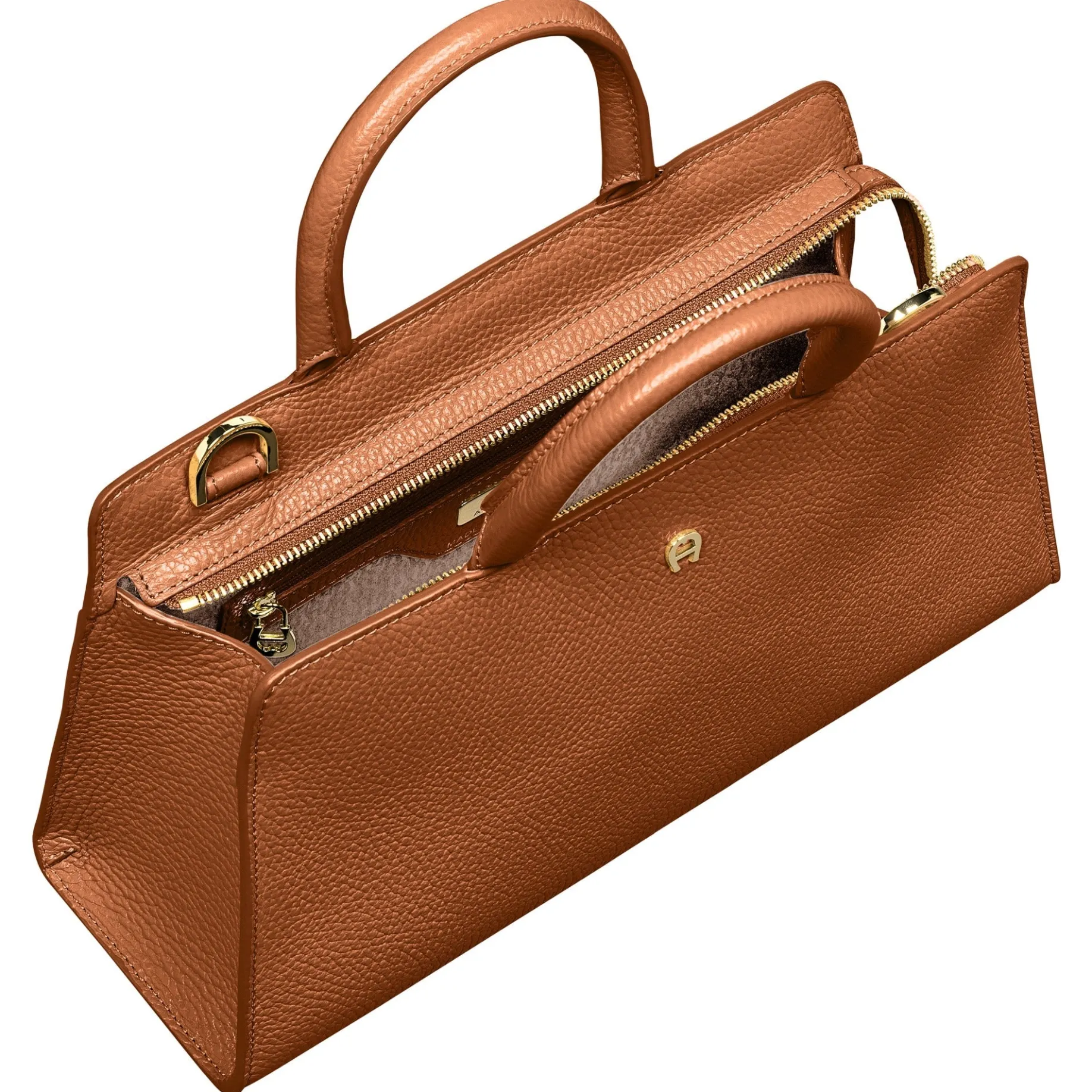 Cybill - Henkeltasche 30.5 cm (cognac brown)