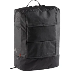 Cyclist Pack Waxed 23 - Hinterradtasche Rucksack 17L 44 cm (black)