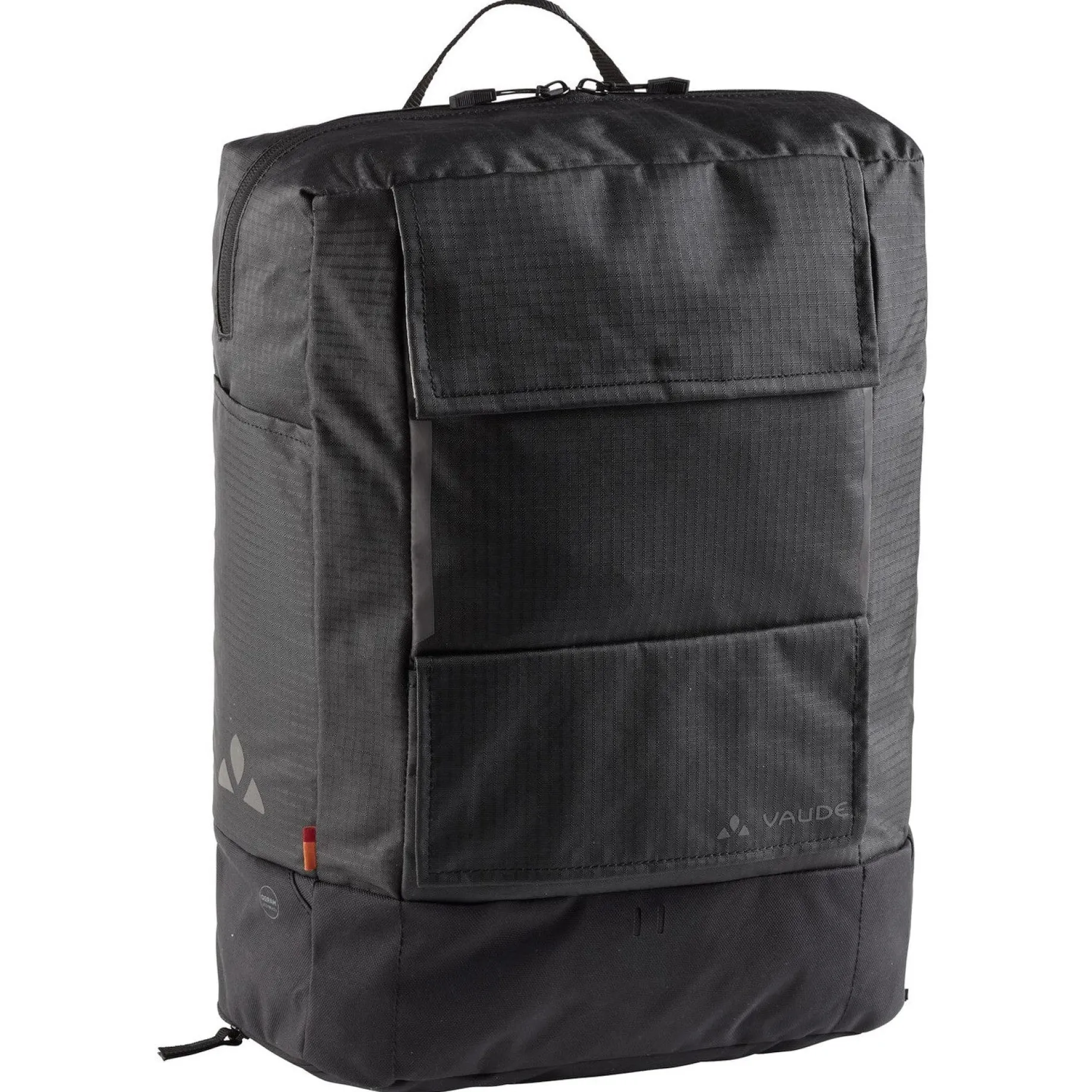 Cyclist Pack Waxed 23 - Hinterradtasche Rucksack 17L 44 cm (black)