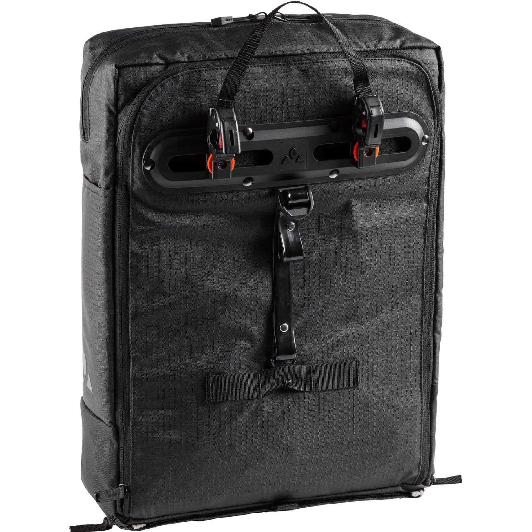 Cyclist Pack Waxed 23 - Hinterradtasche Rucksack 17L 44 cm (black)