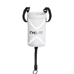 CYCLITE Food Pouch - Lenkertasche (Trinkflasche) 15 cm (light grey)
