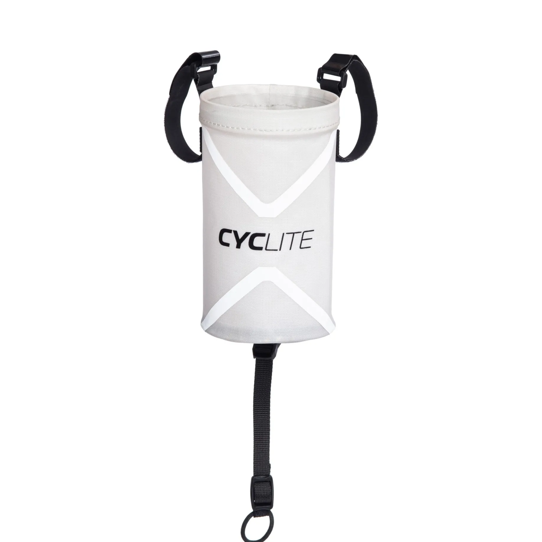 CYCLITE Food Pouch - Lenkertasche (Trinkflasche) 15 cm (light grey)
