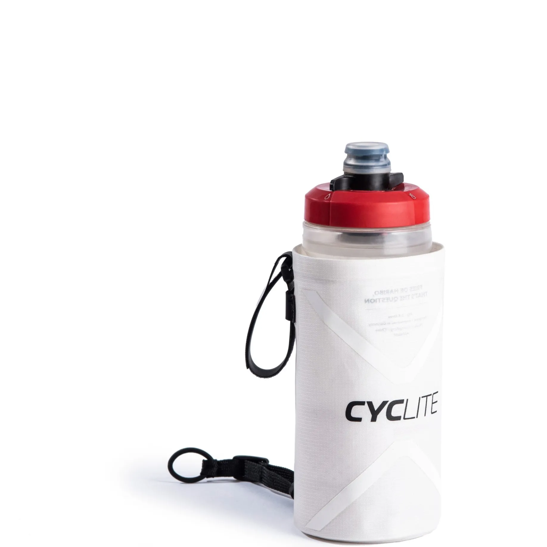 CYCLITE Food Pouch - Lenkertasche (Trinkflasche) 15 cm (light grey)