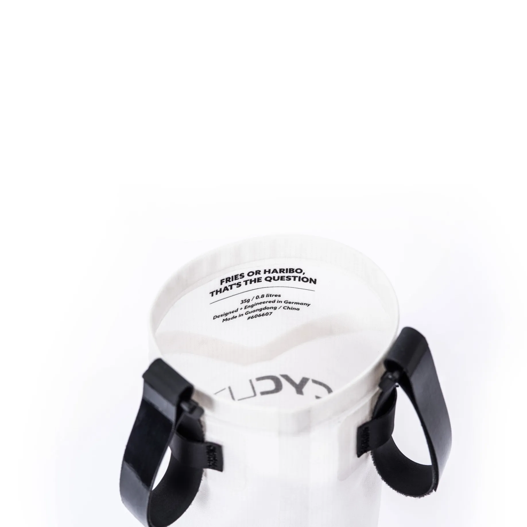 CYCLITE Food Pouch - Lenkertasche (Trinkflasche) 15 cm (light grey)