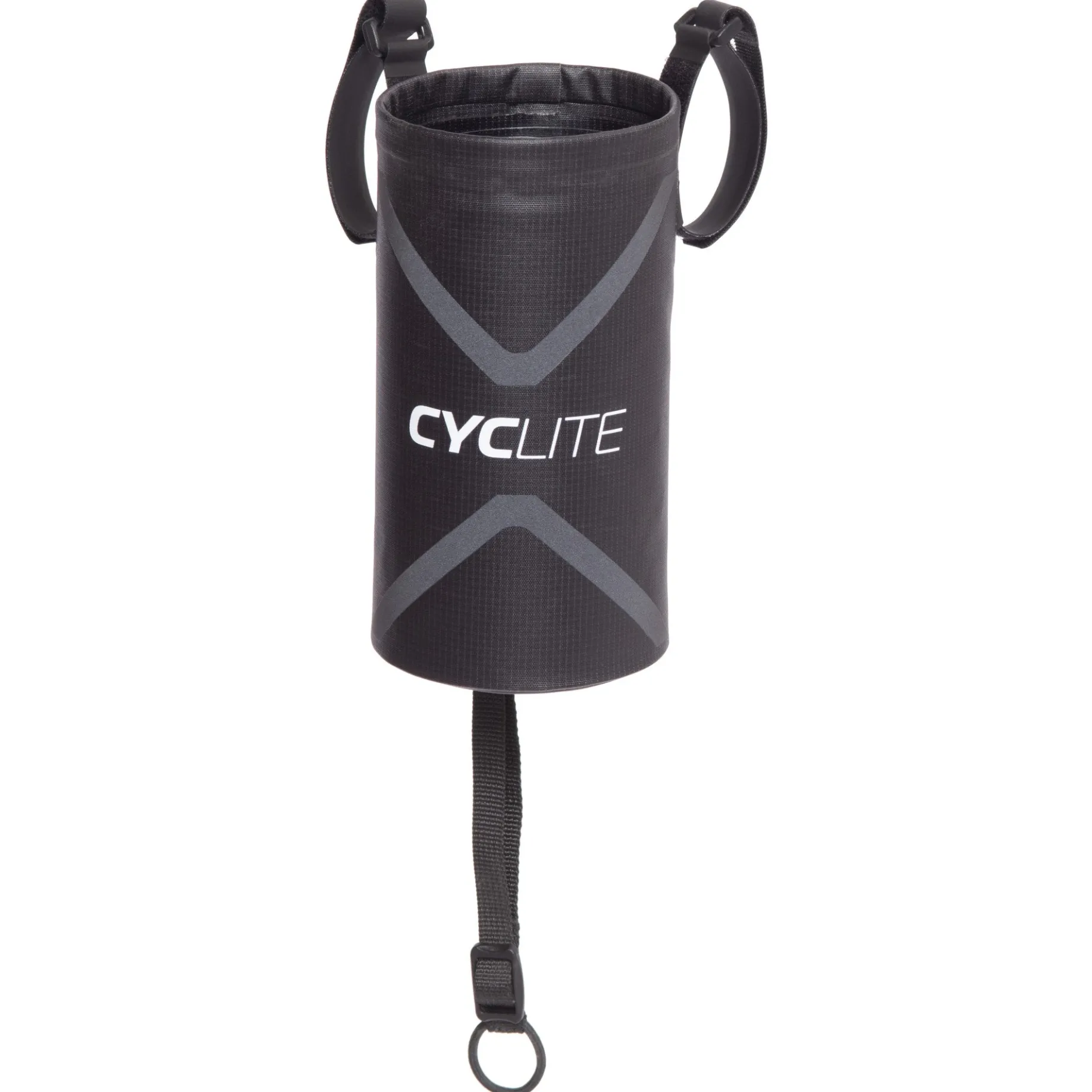CYCLITE Food Pouch - Lenkertasche (Trinkflasche) 15 cm (black)