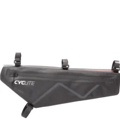 CYCLITE Frame Bag 2.8 - Rahmentasche (Bikepacking) 38 cm (black)