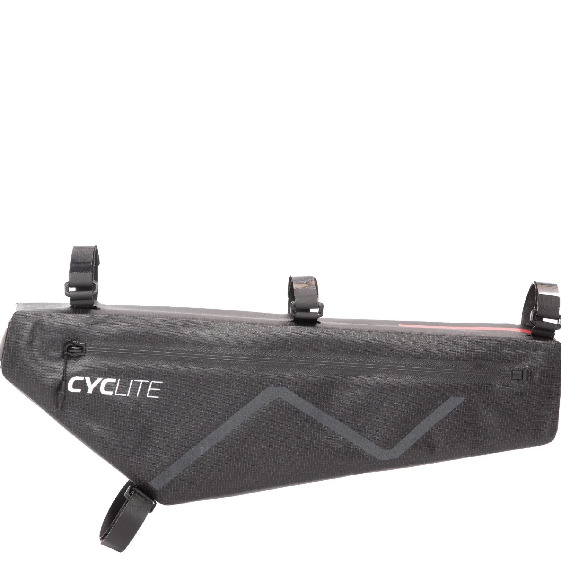 CYCLITE Frame Bag 2.8 - Rahmentasche (Bikepacking) 38 cm (black)