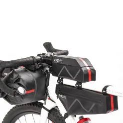 CYCLITE Frame Bag 2.8 - Rahmentasche (Bikepacking) 38 cm (black)