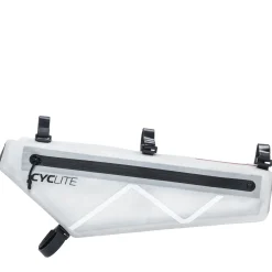 CYCLITE Frame Bag 2.8 - Rahmentasche (Bikepacking) 38 cm (light grey)