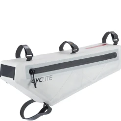 CYCLITE Frame Bag 2.8 - Rahmentasche (Bikepacking) 38 cm (light grey)