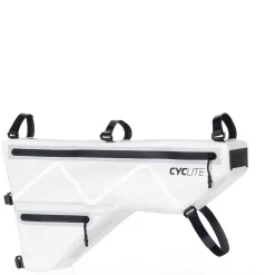 CYCLITE Frame Bag Large 3.6 - Rahmentasche (Bikepacking) 44 cm (light grey)