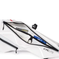 CYCLITE Frame Bag Large 3.6 - Rahmentasche (Bikepacking) 44 cm (light grey)