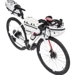 CYCLITE Handle Bar Aero Bag 4.9 - Lenkertasche (Bikepacking) 23 cm (light grey)