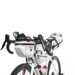 CYCLITE Handle Bar Aero Bag 4.9 - Lenkertasche (Bikepacking) 23 cm (light grey)