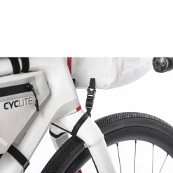 CYCLITE Handle Bar Aero Bag 4.9 - Lenkertasche (Bikepacking) 23 cm (light grey)