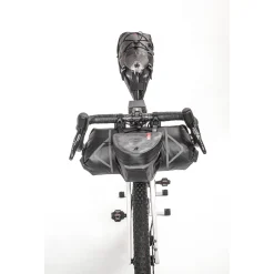 CYCLITE Handle Bar Aero Bag 4.9 - Lenkertasche (Bikepacking) 23 cm (black)