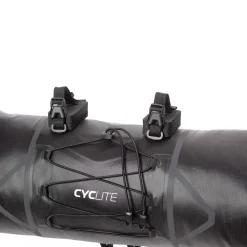 CYCLITE Handle Bar Roll Bag 12.6 - Lenkertasche (Bikepacking) 55 cm (black)