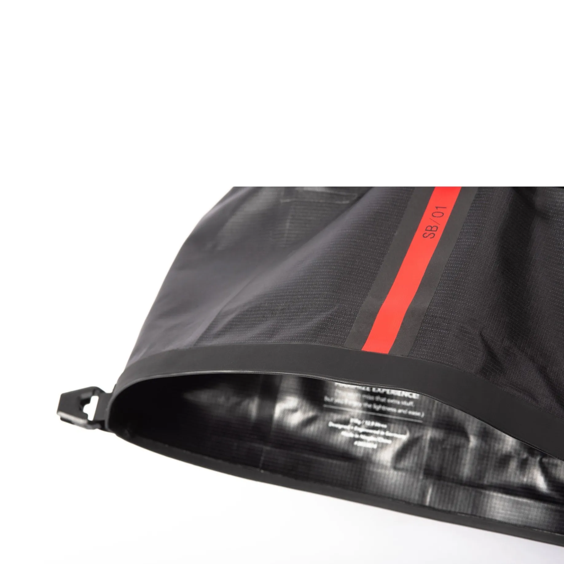 CYCLITE Handle Bar Roll Bag 12.6 - Lenkertasche (Bikepacking) 55 cm (black)