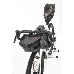 CYCLITE Handle Bar Roll Bag 12.6 - Lenkertasche (Bikepacking) 55 cm (black)