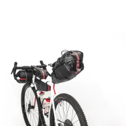 CYCLITE Handle Bar Roll Bag 12.6 - Lenkertasche (Bikepacking) 55 cm (black)