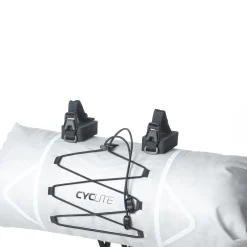 CYCLITE Handle Bar Roll Bag 12.6 - Lenkertasche (Bikepacking) 55 cm (light grey)