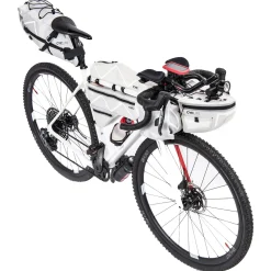 CYCLITE Handle Bar Roll Bag 12.6 - Lenkertasche (Bikepacking) 55 cm (light grey)