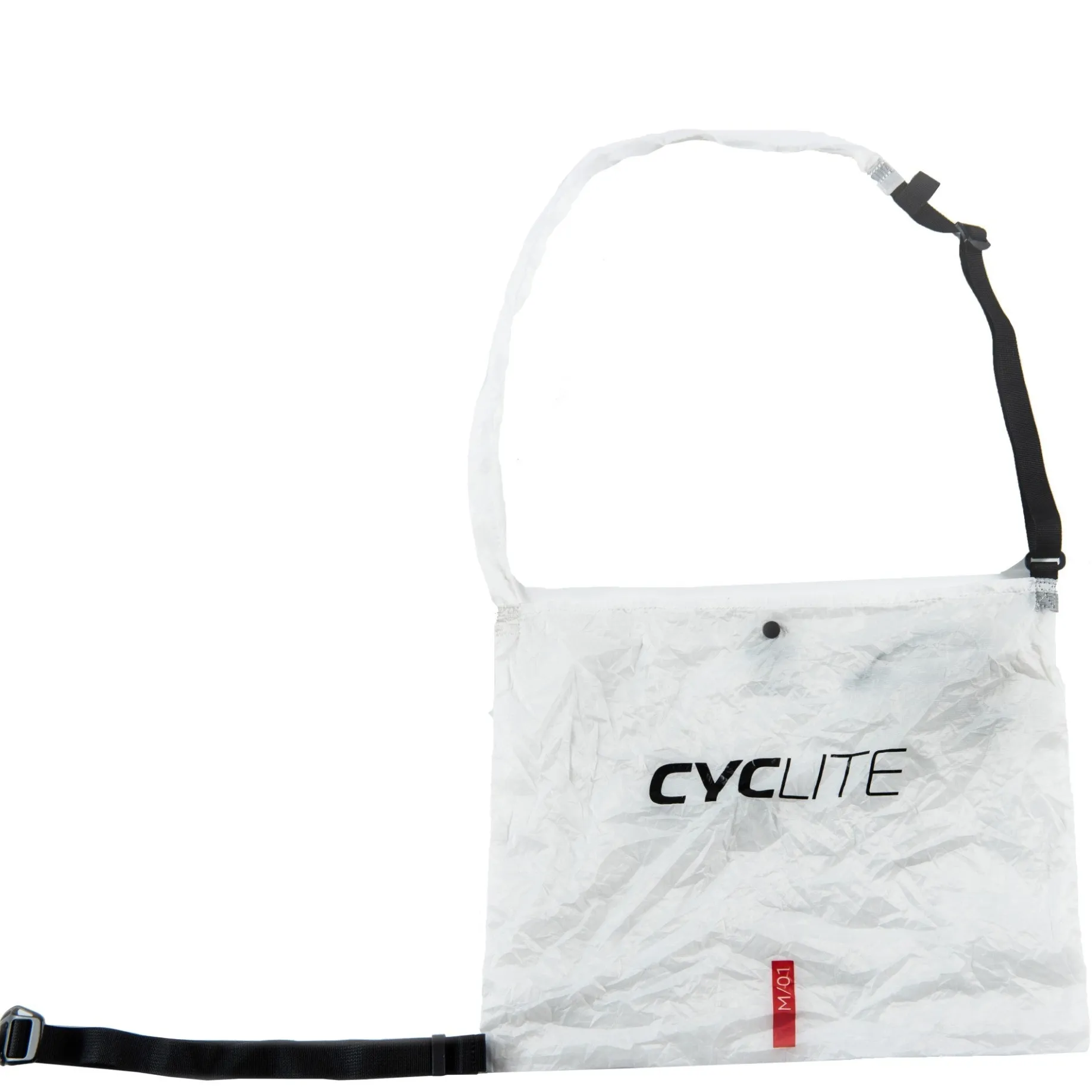CYCLITE Musette 5.1 - Umhängetasche 32 cm (white)