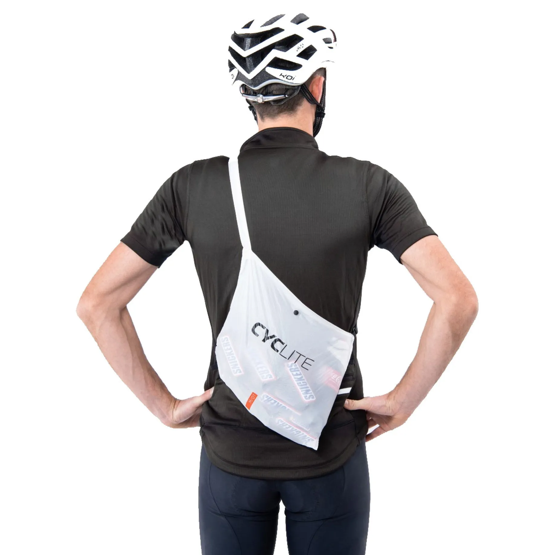 CYCLITE Musette 5.1 - Umhängetasche 32 cm (white)