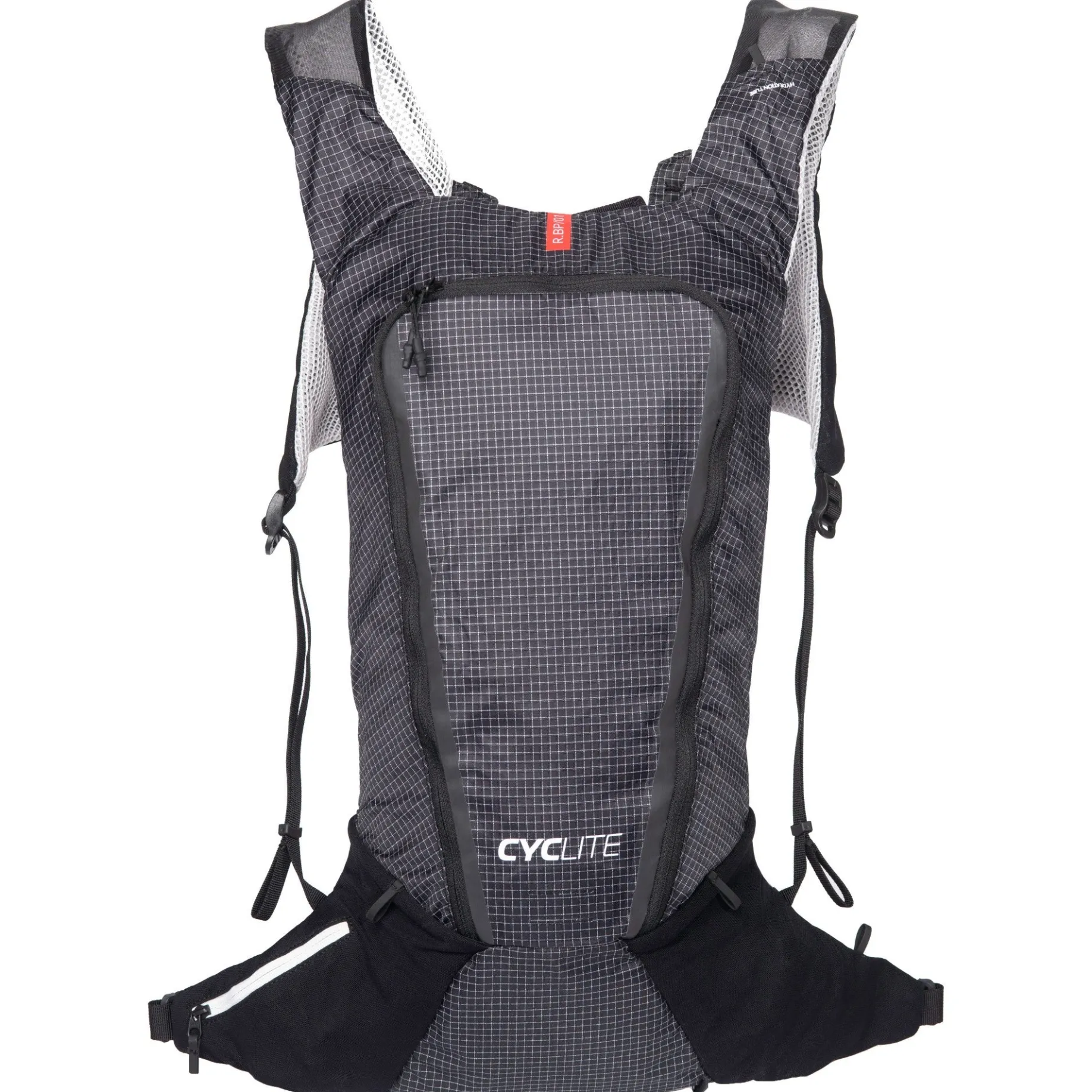 CYCLITE Race Backpack 7.1 - Fahrradrucksack 48 cm (black)