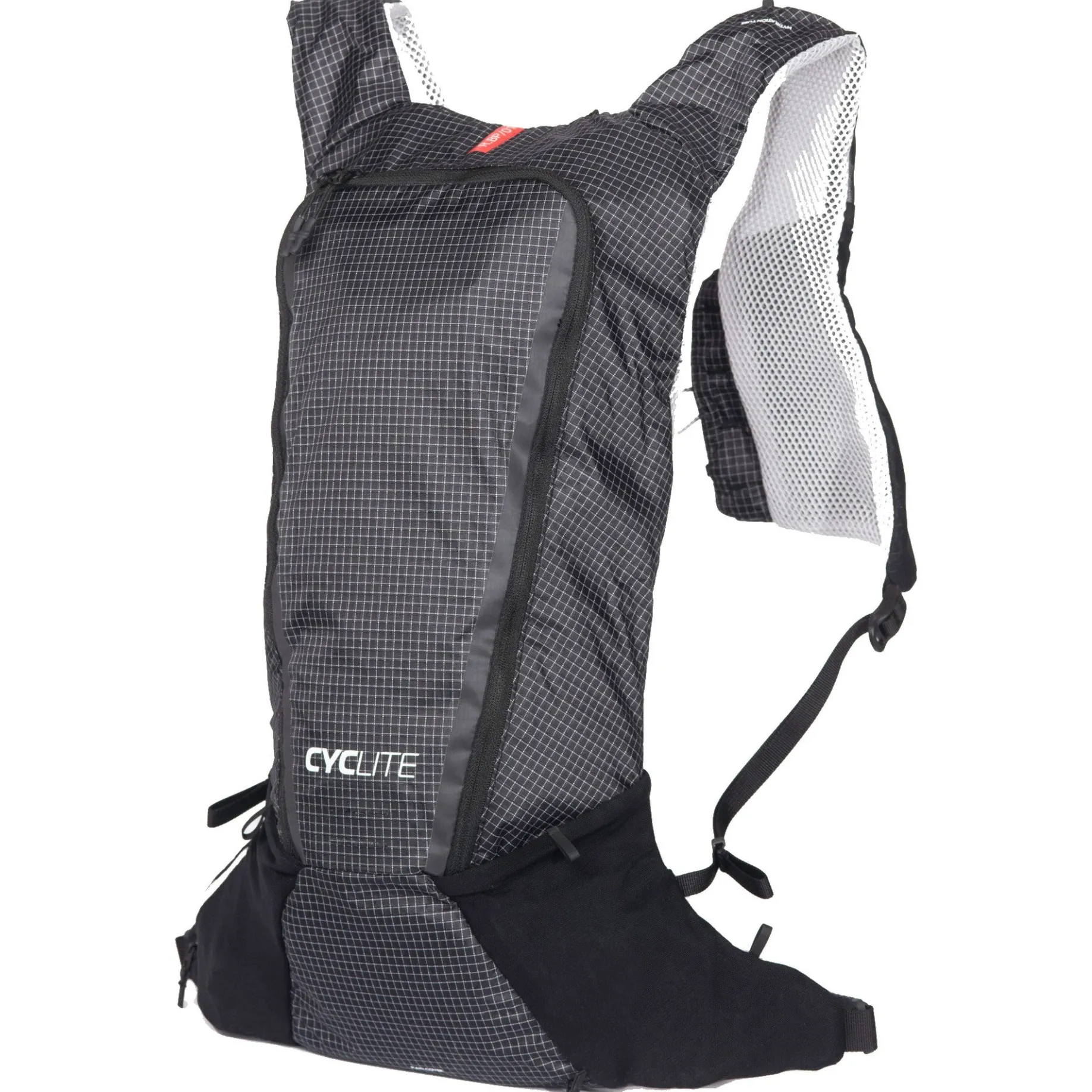 CYCLITE Race Backpack 7.1 - Fahrradrucksack 48 cm (black)