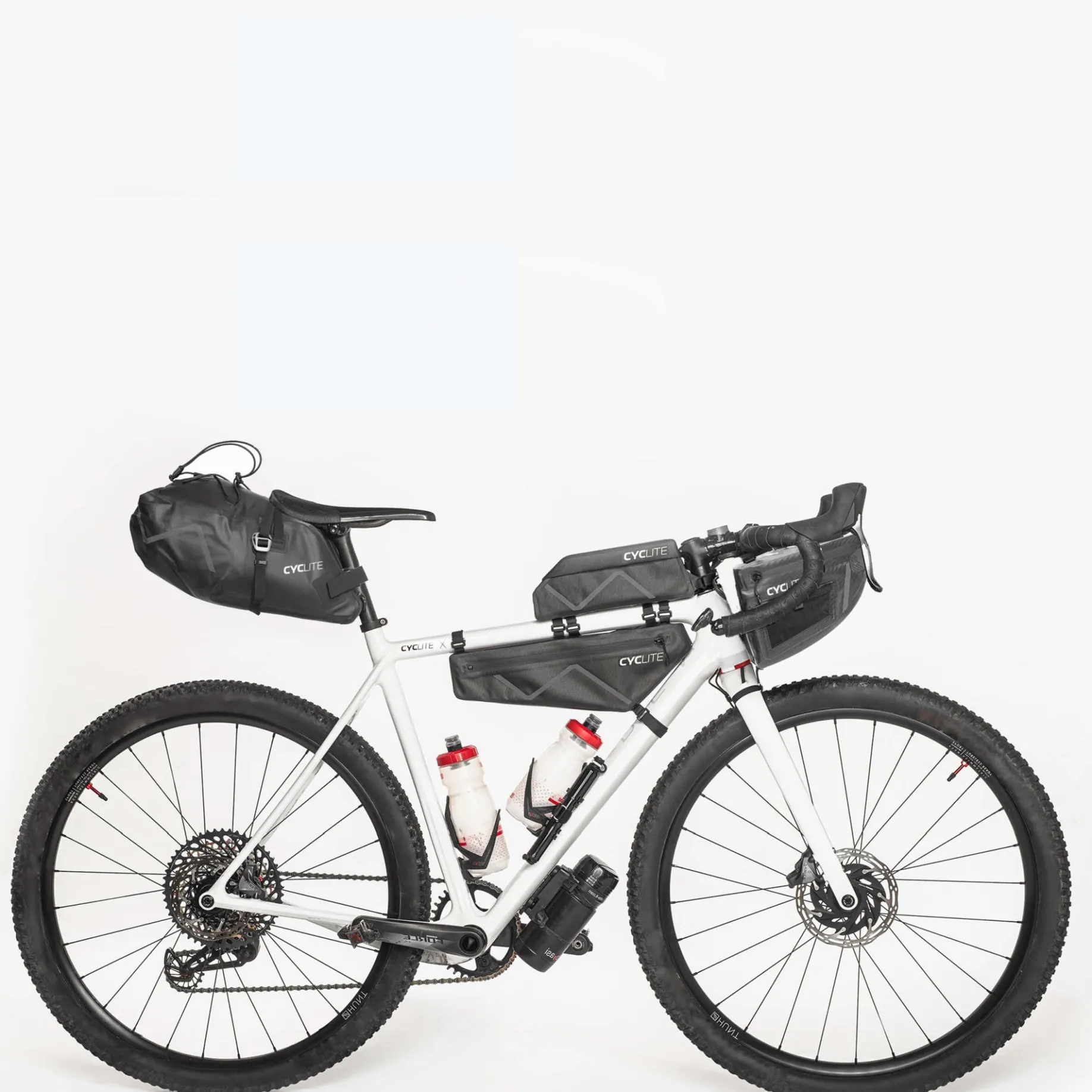 CYCLITE Race Set - Fahrradtaschen-Set 4tlg. (black)