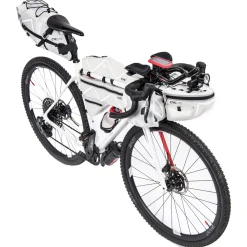 CYCLITE Saddle Bag 12.9 - Satteltasche (Bikepacking) 52 cm (light grey)