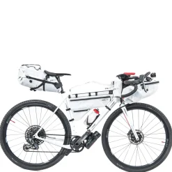 CYCLITE Saddle Bag 12.9 - Satteltasche (Bikepacking) 52 cm (light grey)