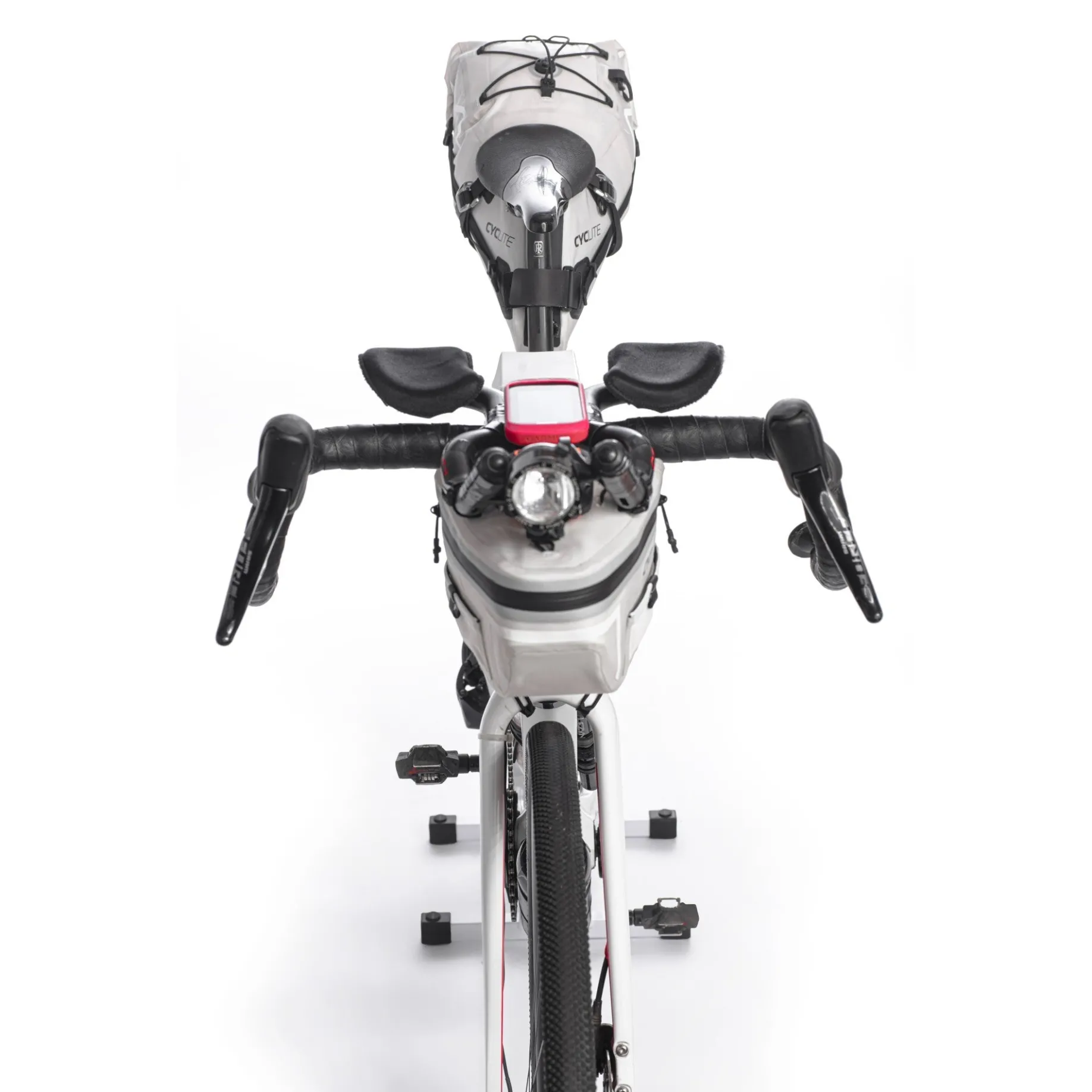 CYCLITE Saddle Bag 12.9 - Satteltasche (Bikepacking) 52 cm (light grey)