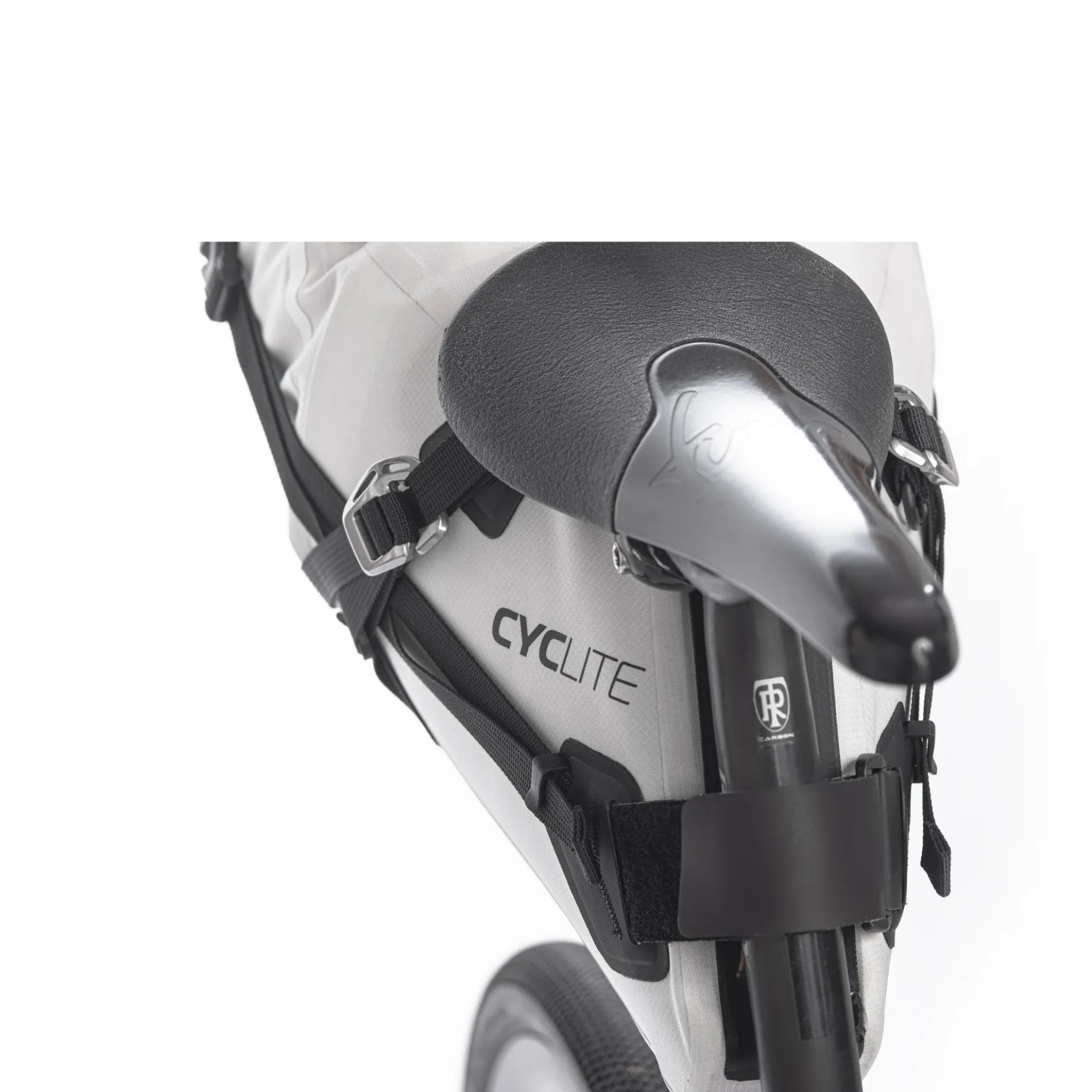 CYCLITE Saddle Bag 12.9 - Satteltasche (Bikepacking) 52 cm (light grey)