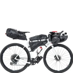 CYCLITE Saddle Bag 12.9 - Satteltasche (Bikepacking) 52 cm (black)