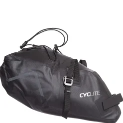 CYCLITE Saddle Bag Small 8 - Satteltasche (Bikepacking) 38 cm (black)